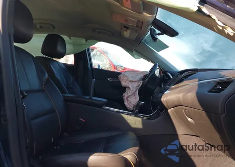 2018 Chevrolet Impala 2Lz из США, поврежденный, VIN 2G1125S36J9171127